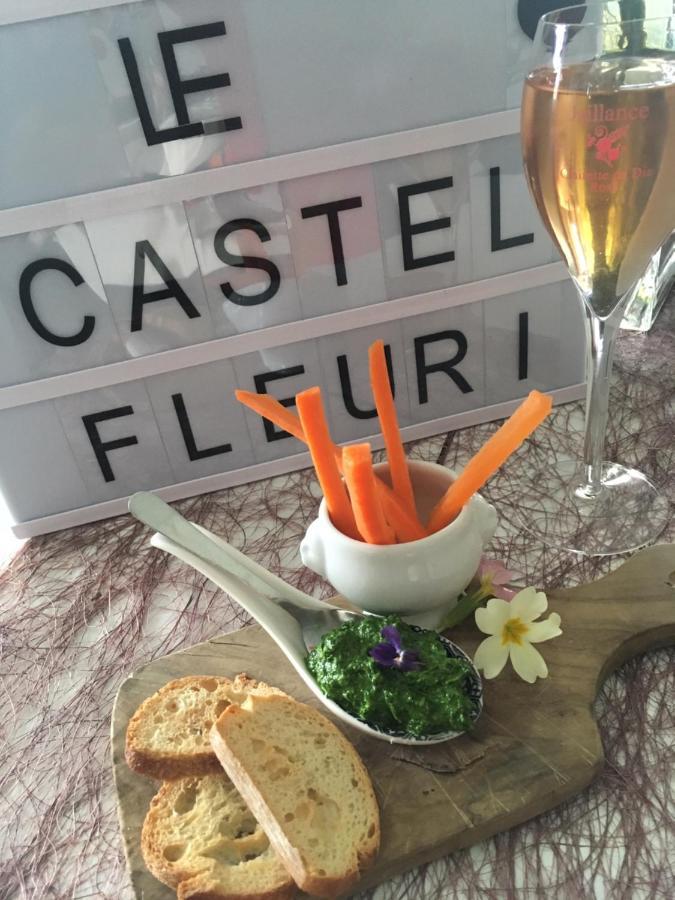 سان-جان-أون-رويان Logis Hotel Restaurant Le Castel Fleuri المظهر الخارجي الصورة